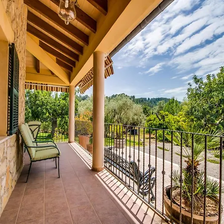 Finca In Mallorca With Saltwater Pool Nyaraló *