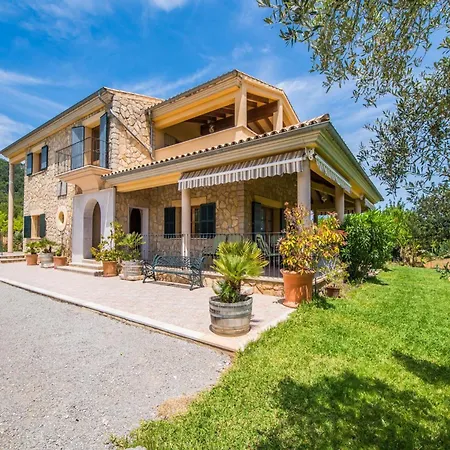 Finca In Mallorca With Saltwater Pool * Selva